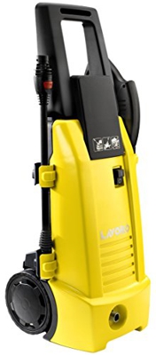 Lavorwash Ninja Plus 130 - Limpiador de alta presión (Vertical, Eléctrico, Negro, Amarillo, 420 l/h, 130 barra, 1800W)