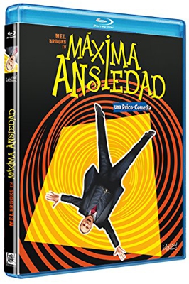 PELICULA  DIVISA HV  BLU-RAY  MÁXIMA ANSIEDAD  NUEVO (SIN ABRIR)