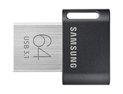 Samsung FIT Plus 64GB USB 3.0 Flash Stick Pen Memory Drive - Black  características