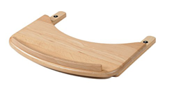 Geuther 0055SB NA - Bandeja para trona Swing de madera, color natural precio