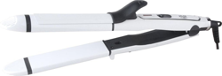 1180287-Adler AD 2104, Piastra per capelli 2 in 1, Bianco (Blanco) en oferta