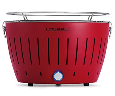 Barbacoa Sin Humos LotusGrill G340 Roja