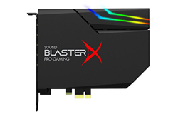 Creative Sound BlasterX AE-5 Gaming Sound Card en oferta