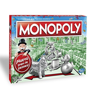 Monopoly - Madrid (Hasbro C1009105)