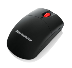 Lenovo Laser Wireless Mouse - Ratón óptico (RF inalámbrico, 1600 dpi, USB), Negro en oferta