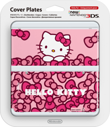 Nintendo New 3DS Cubiertas - Hello Kitty precio