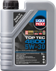 Liqui Moly TOP TEC 4600 5W-30  1 Litros Lata en oferta