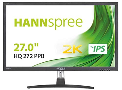 Hannspree Hanns.G HQ 272 PPB 27" Wide Quad HD TFT Negro pantalla para PC - #2012