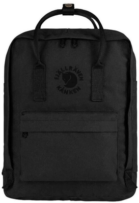 Fjällräven Re-Kånken black