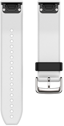 Garmin QuickFit 22 Watch Strap Silicone white precio