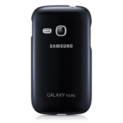 Samsung EF-PS631B - Funda para móvil Galaxy Young (Revestimiento de goma), color azul- Versión Extranjera en oferta