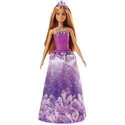 Barbie Dreamtopia, muñeca Princesa falda lila,  juguete +3 años (Mattel FJC97) en oferta