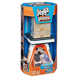 Hasbro Gaming Jenga Pass Challenge precio