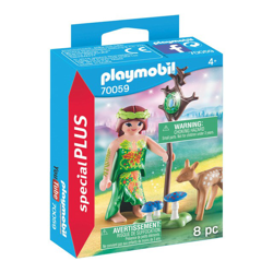 PLAYMOBIL 70059 - Special Plus - Elfe mit Reh precio