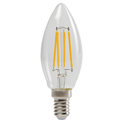 Sylvania Lámpara LED filamento Vela 4W 420LM E14 2700K NE550589907 en oferta