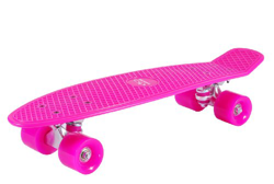 Hudora 12135 - Monopatín, Color Rosa en oferta