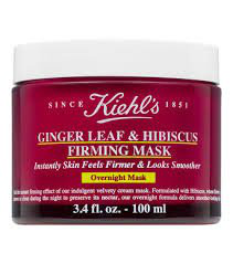 Kiehl’s Ginger Leaf & Hibiscus Overnight Firming Mask (100ml) características
