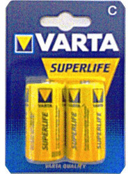 10 X Baby C Superlife Batería Zinc - Carbono R14 3000mAh 1,5V Varta AR1882 precio