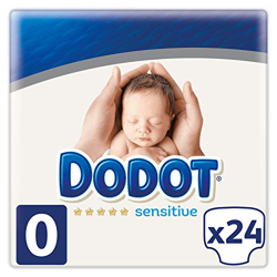 Dodot Protection Plus Sensitive Pañales Talla 0 (1.5 - 2.5 kg) -  2 x 24 Pañales en oferta