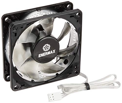 Enermax Uctb 8 T.b. Silence Cooling Fan - 1 X 82 Mm - 1600 RPM-Twister Bearing