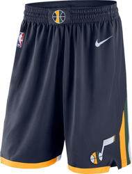 Nike Utah Jazz Shorts 2017/18 Icon Edition Swingman precio