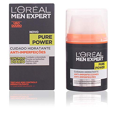 L'Oréal Paris Men Expert Pure Power Crema hidratante para hombre 50 ml
