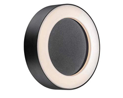 Nordlux LED-Außenwandleuchte 12 W Warm-blanco Teton 84136003 negro características