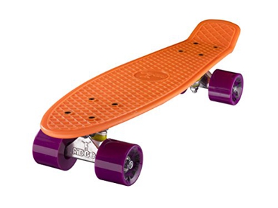 Ridge 22" Mini Cruiser Board Orange