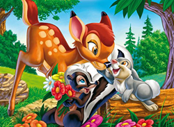 Clementoni Animal Friends - Bambi (104 pieces) características