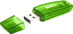Emtec C410 / 64 GB/USB 2.0 Green precio