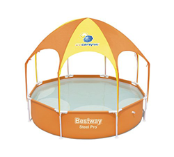 Bestway Piscina de juego y chapoteo con sombra 244x51 cm 56432 precio