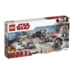LEGO Star Wars - Defensa de Crait (75202) Juego de construcción características