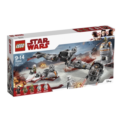 LEGO Star Wars - Defensa de Crait (75202) Juego de construcción