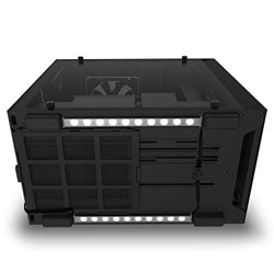 Accesorio de iluminación Inferior HUE 2 NZXT - Dos Tiras de LED RGB de 300mm - 15 LED por Tira - con tecnología CAM - Sistema de iluminación de sobrem en oferta
