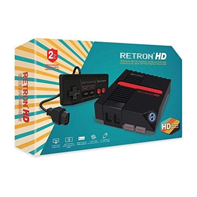 Hyperkin RetroN 1 HD Gaming Console - Black