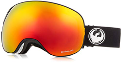 Gafas Snow Dragon 2017 X2 Negro-Rojo Ionized (Default , Negro) características