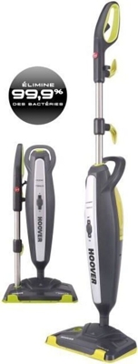 Hoover CAN 1700 R 011 Escoba limpiadora a vapor 0.7L 1700W Amarillo - Vaporeta (Escoba limpiadora a vapor, 0,7 L, 7 m, Amarillo, 1700 W, 0,5 min)