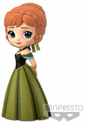 Figura Anna Coronación Disney Frozen 14 cm - Banpresto Q Posket en oferta