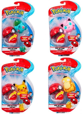 Pokèmon Pokèmon-63227223 Lanza Y Ataca, Bizak 63227223