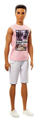 Barbie Ken Fashionistas Cali Cool - Original (FJF75) en oferta