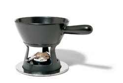 Alessi SG56/260 B Mami - Fondue (30 x 37 x 45 cm), Color Negro precio