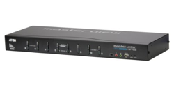 Aten 8-Port USB DVI KVM Switch (CS1768) características
