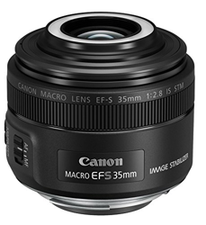 Canon EF-S 35mm f2.8 Macro IS STM en oferta