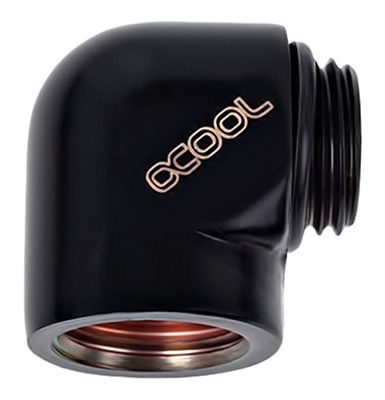 Alphacool 17045 Conexión Tap, Negro