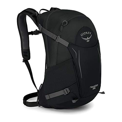 Osprey Hikelite 26 Unisex Hiking Pack - Black (O/S)