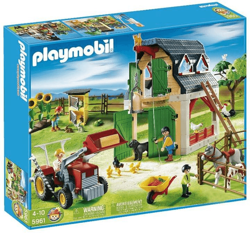 Playmobil Mega Set Granja (5961) características
