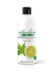Naturalium Gel Ducha Limón - Gel de Baño Hidratante, Sin Parabenos, Sin Colorantes, 500 ml características