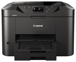 Canon MAXIFY MB2750 - Impresora de inyección de tinta (2 cassettes de 250 hojas, pantalla táctil TFT, 15,5 ipm en color y 24 ipm en blanco y negro) precio