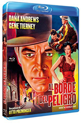Al Borde del Peligro  BD 1950 Where the Sidewalk Ends [Blu-ray] características