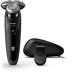 Philips Serie 9000 S9031/12 - Afeitadora Eléctrica para Hombre Rotativa, Perfilador Patillas, Estuche de Viaje, Negro características